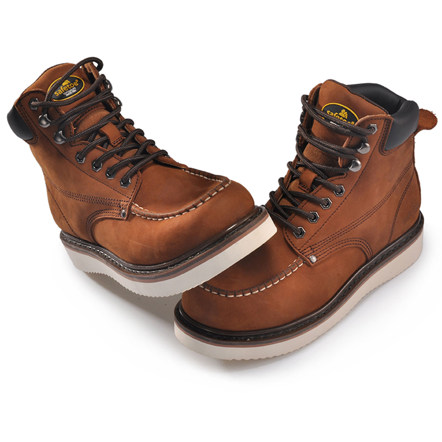 Botas de trabalho Goodyear Welted M-8076 Nubuck