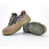 Sapatos de segurança de verão com biqueira de aço L-7268 bege