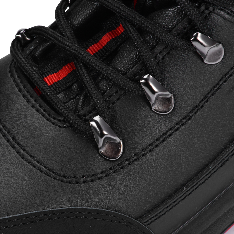 Botas masculinas de segurança de trabalho à prova d'água com bico composto à prova d'água para homens 