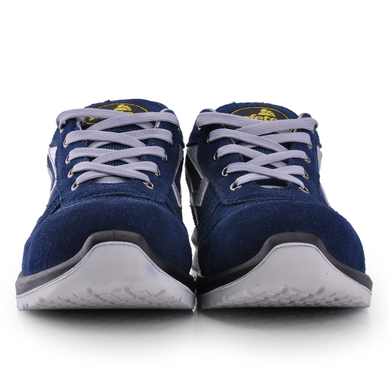 Sapatos de trabalho com biqueira composta antichoque para logística