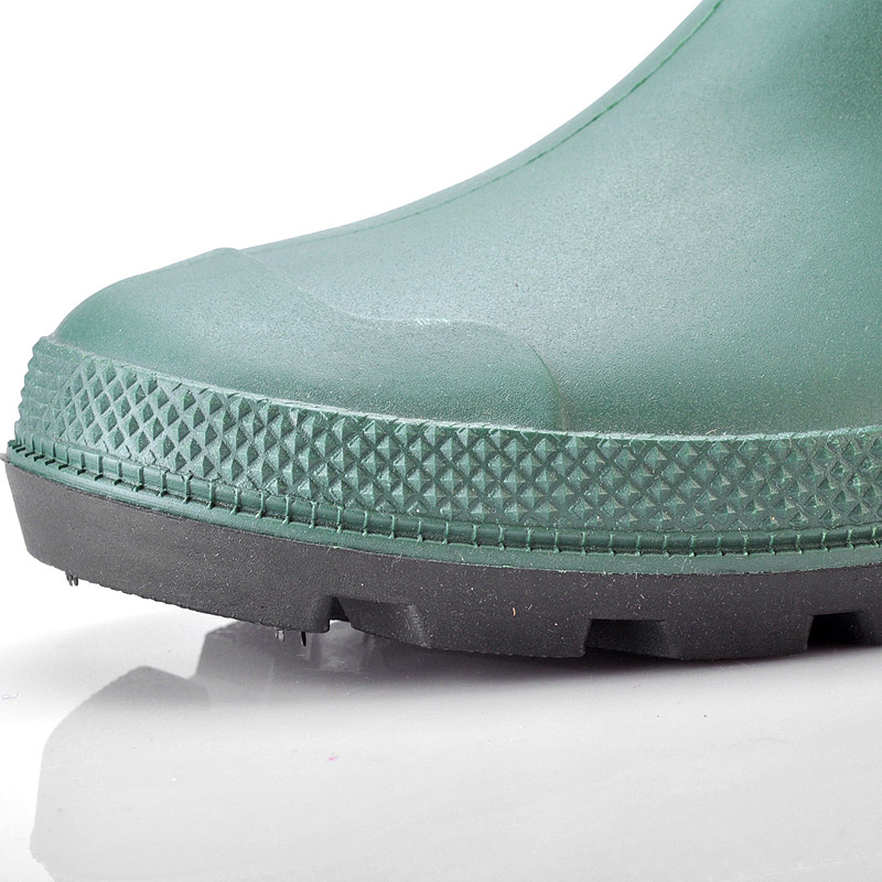 Botas de chuva de goma de PVC W-6036 verde