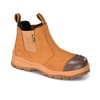 Botas de trabalho para mineração com biqueira de aço com punho de escada M-8025NBYLG