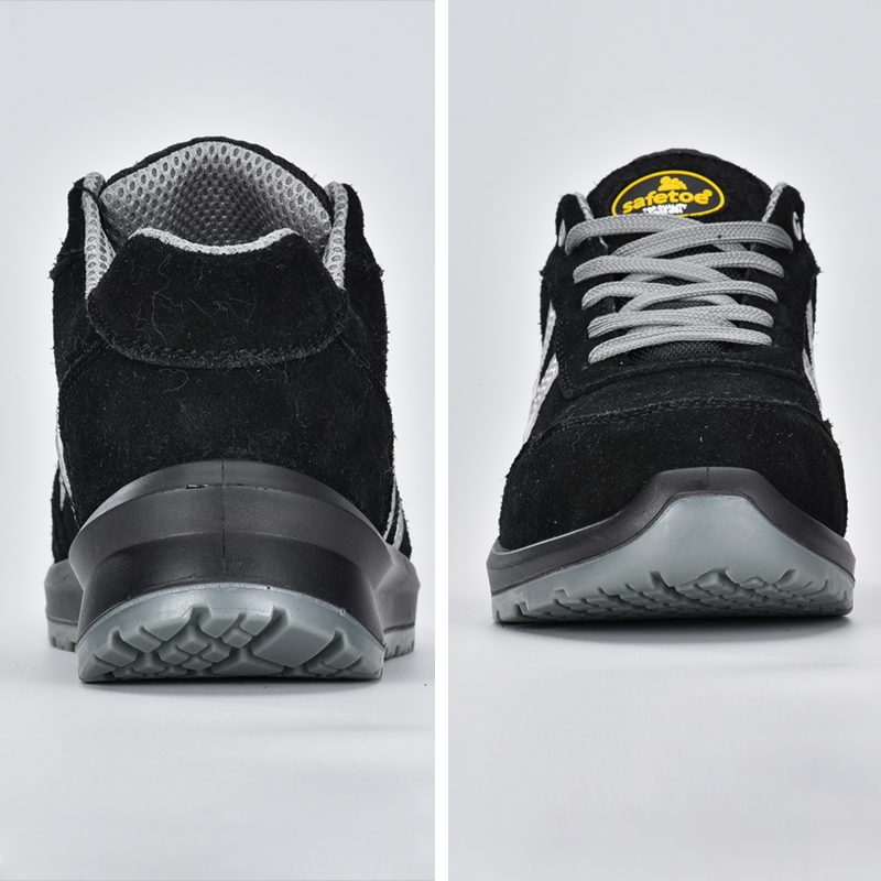 Sapatos de segurança com isolamento elétrico de alta tensão 35KVA para eletricista