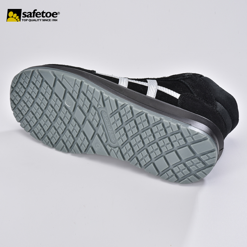 Botas de trabalho com biqueira composta sem metal M-8439 preta