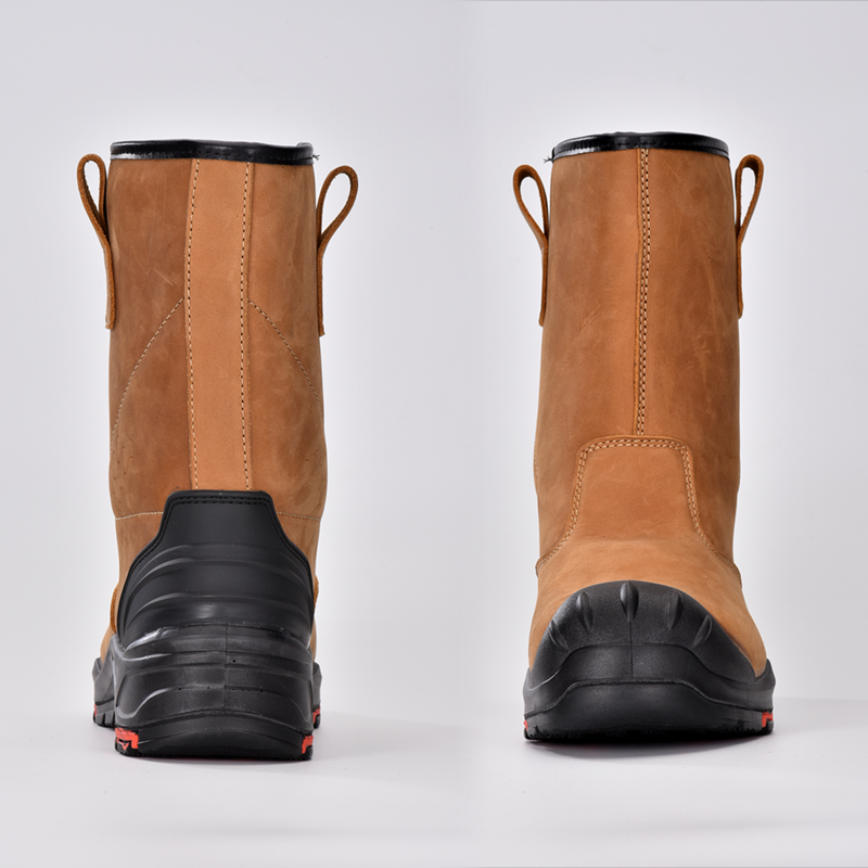 Botas Rigger de segurança industrial para campos petrolíferos S3 H-9437 Overcap