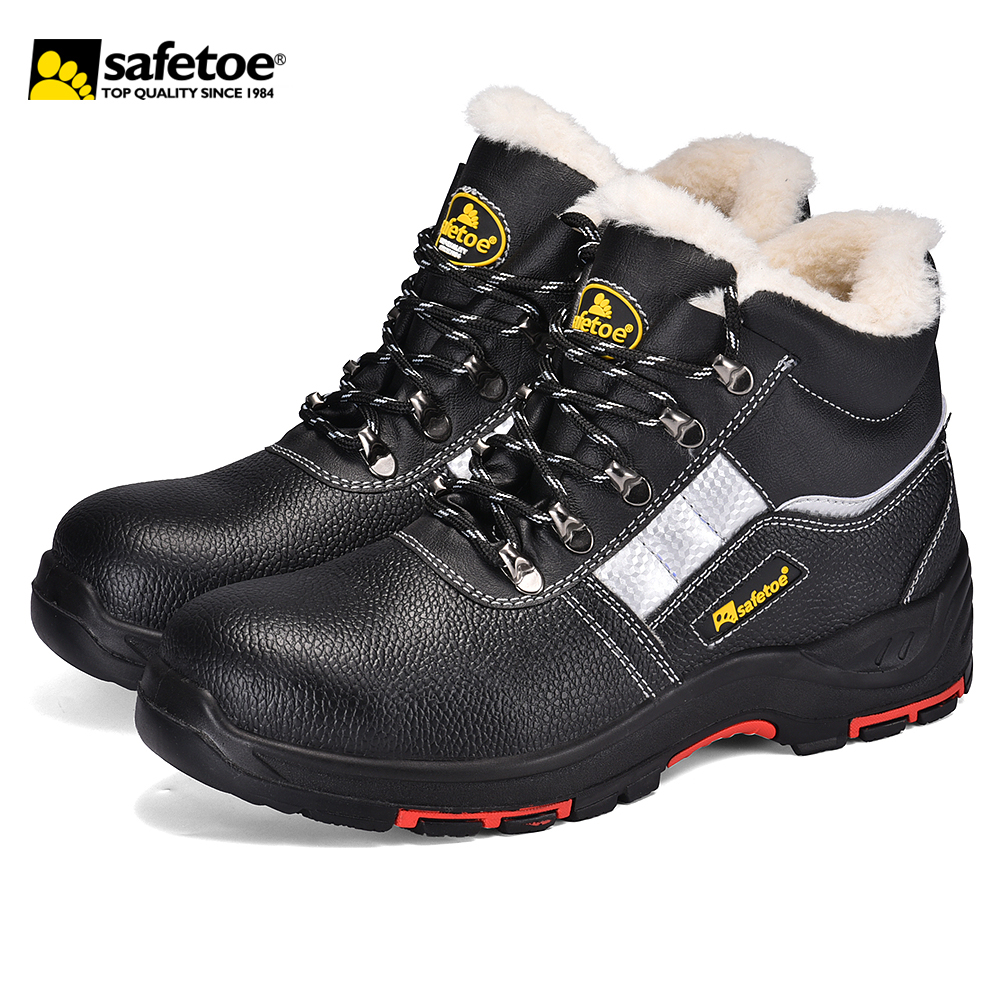 Botas de segurança para serviço pesado de inverno M-8027NOVO