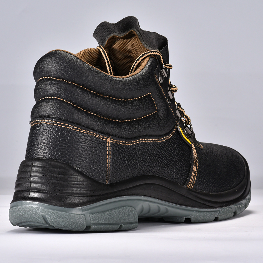 Botas Site Black Protetora com biqueira de aço