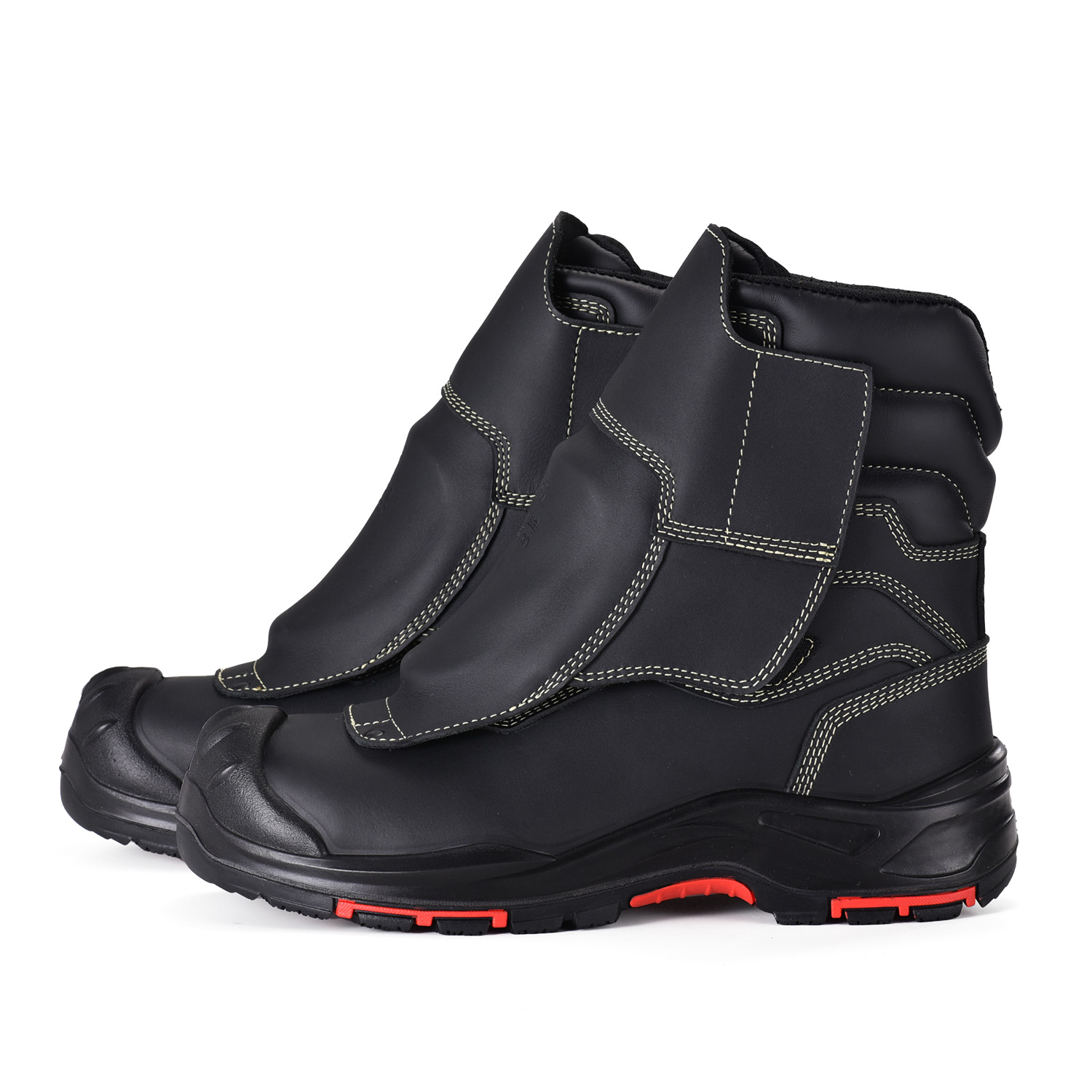 Botas de segurança para fundição com proteção metatarsal | Proteção de metal fundido H-9552FD
