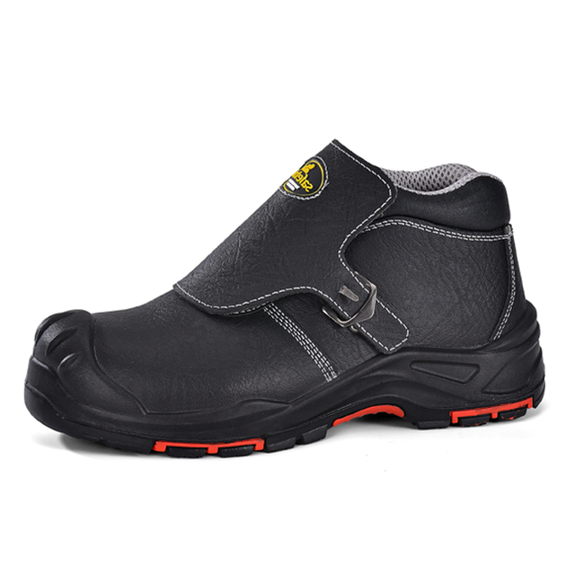 Botas de trabalho de soldagem de segurança para soldador M-8387 overcap