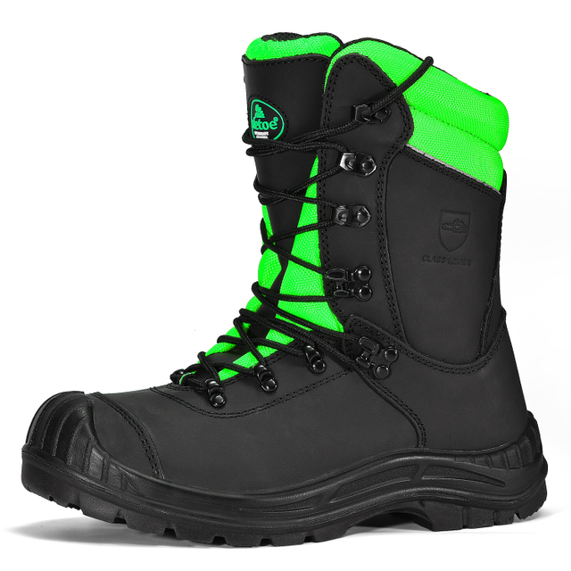 Botas de trabalho à prova d'água para registrador de árvores Timberwood LMZ9051088 