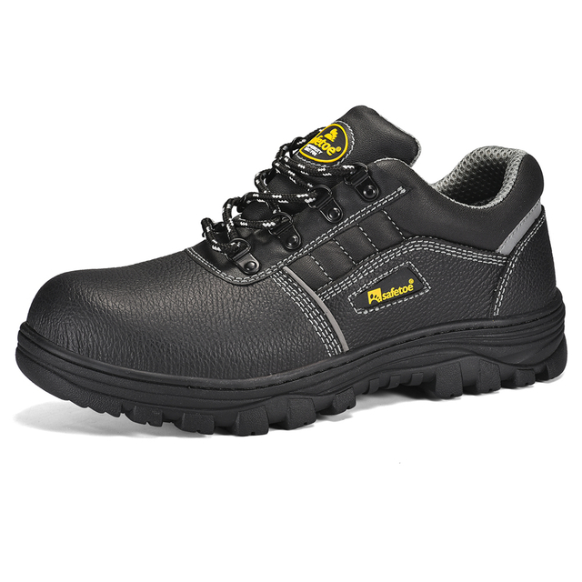 Cozinha para homens sapatos de segurança de laboratório para trabalho L-7163 borracha