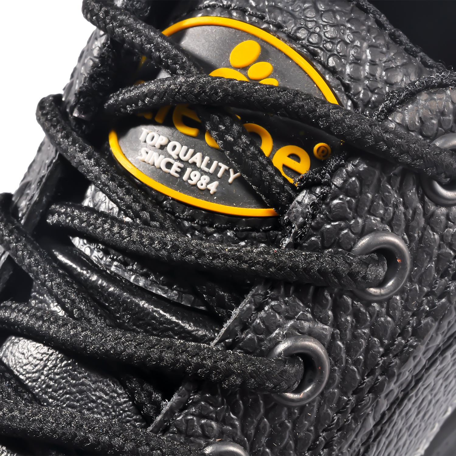 Sapatos de segurança de trabalho antiderrapantes para chef de cozinha com biqueira de aço para restaurante