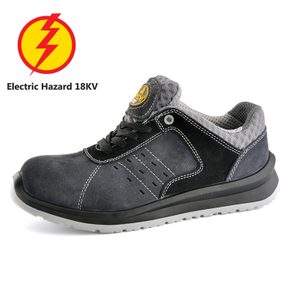 Composto de 415 V de alta tensão para sapatos de segurança de trabalho de eletricista com isolamento elétrico