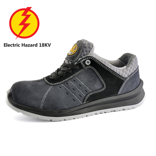 Composto de 415 V de alta tensão para sapatos de segurança de trabalho de eletricista com isolamento elétrico