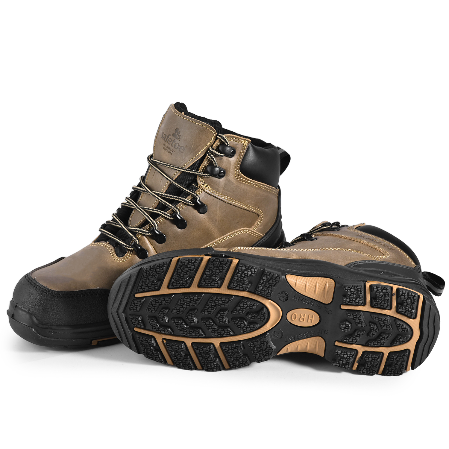 Melhores sapatos de segurança para armazenamento em clima frio Botas de trabalho de inverno M-8510