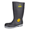 Botas de borracha impermeáveis ​​W-6055 pretas