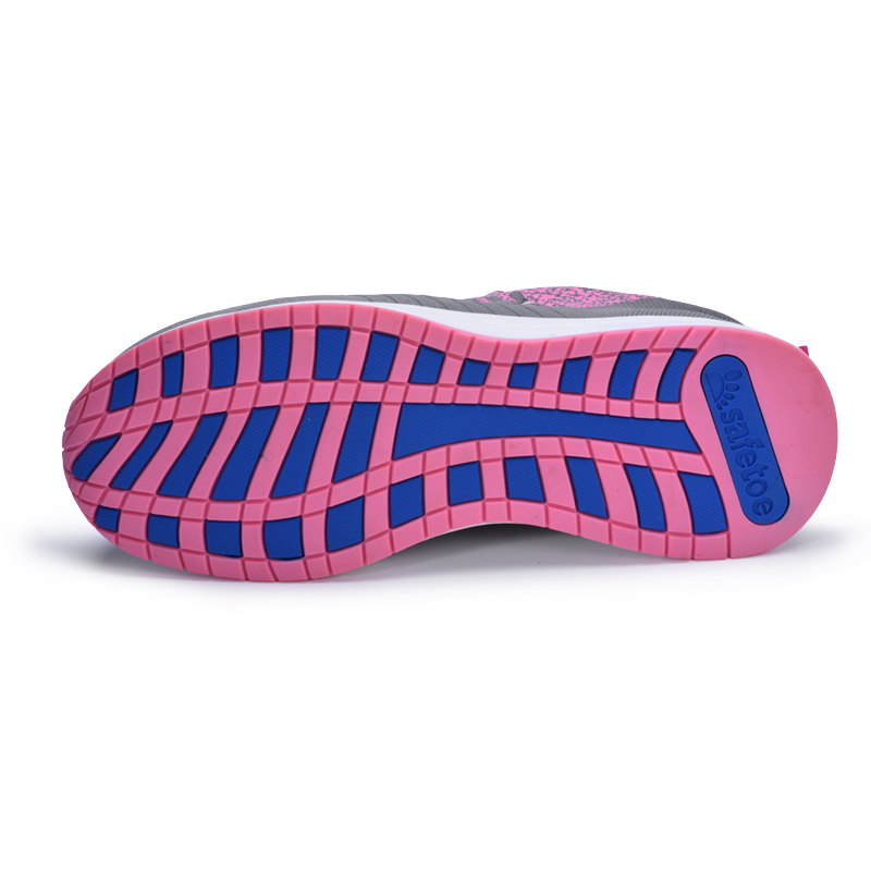 Sapatos de segurança femininos leves L-7381