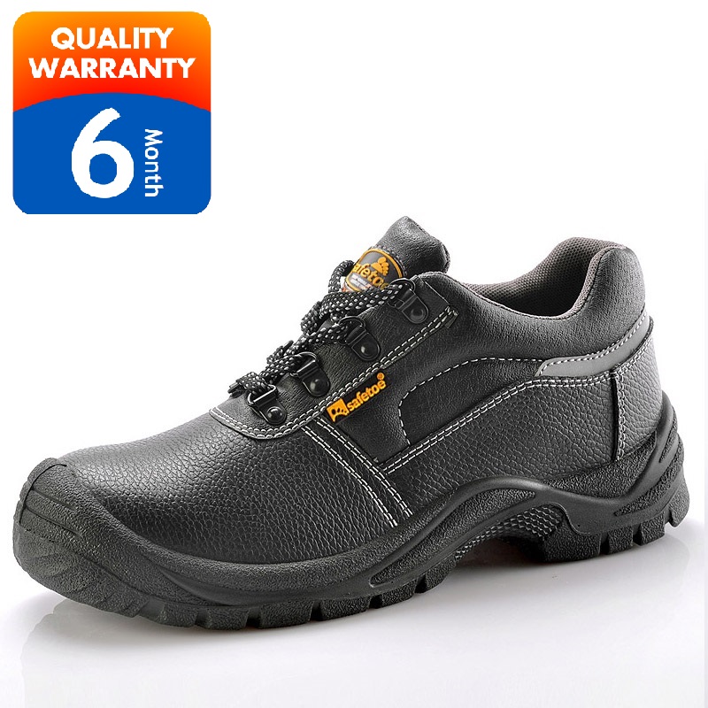 Sapatos de segurança de couro S3 L-7046