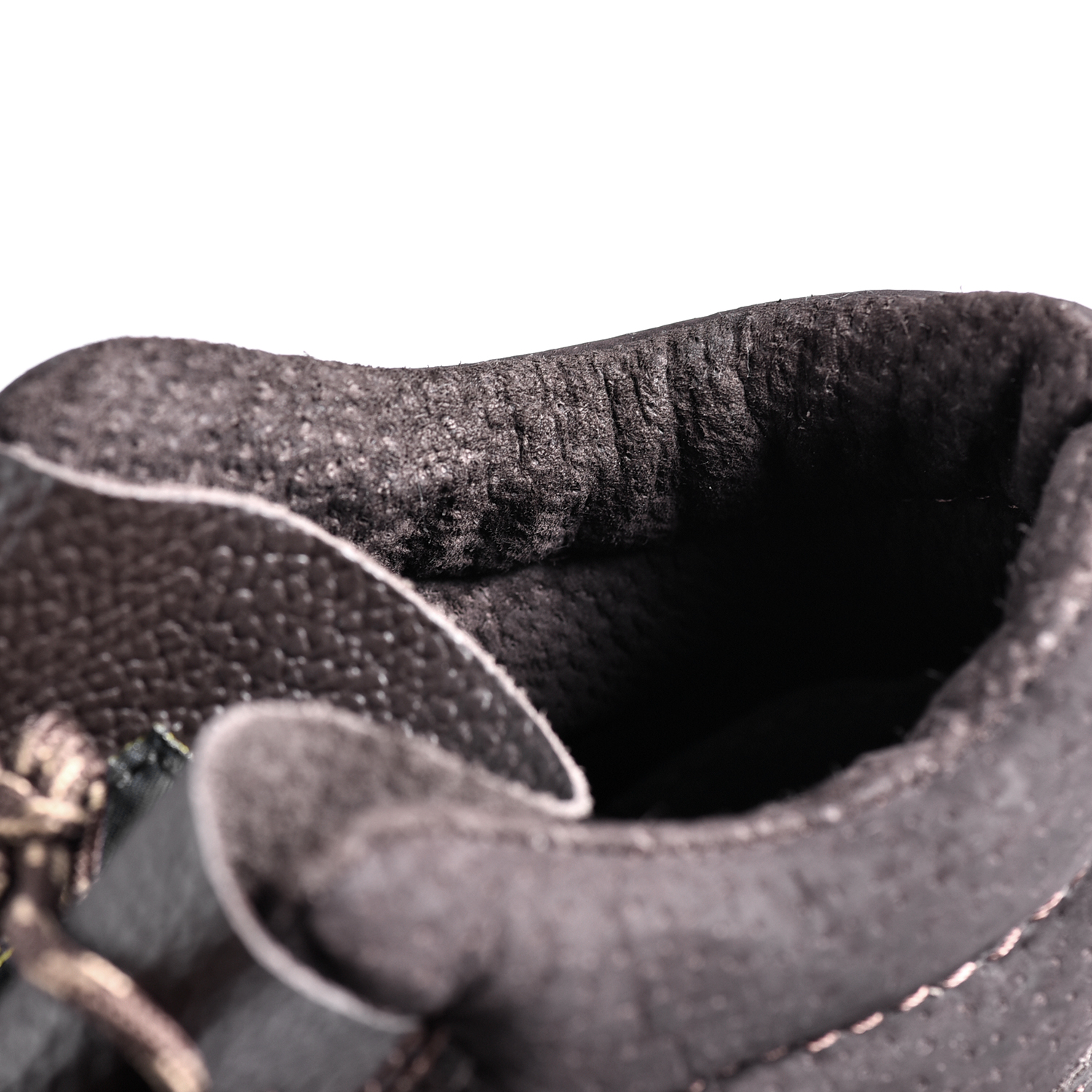 Sapatos de segurança S3 novo design M-8138 marrom