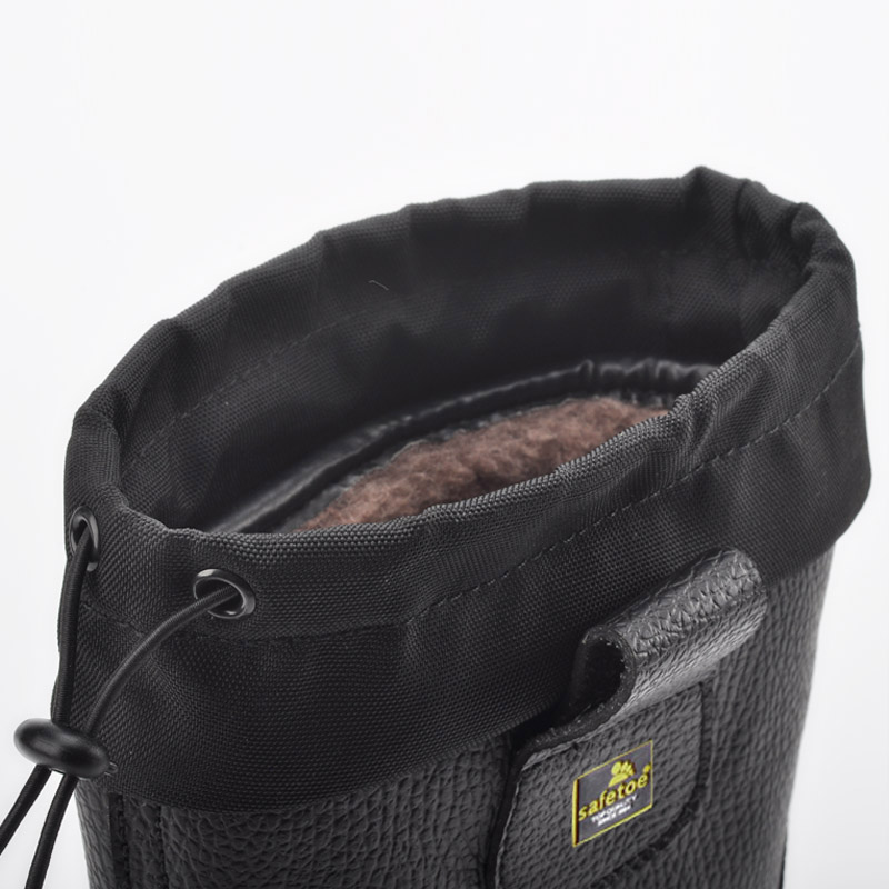 Melhores botas de segurança para soldagem com biqueira de aço sapatos masculinos de segurança para soldador H-9426