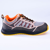 Sapatos de segurança esportivos industriais L-7392 amarelo