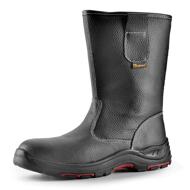 Botas de trabalho livres de metal S3 H-9437 pretas