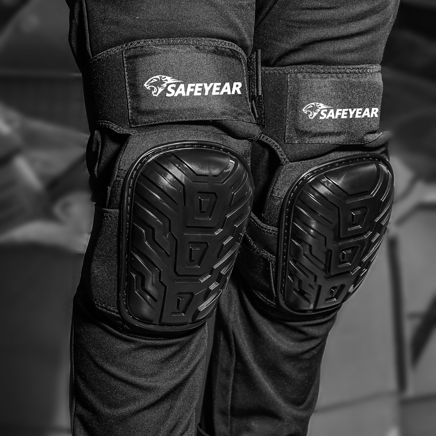 Joelheiras profissionais de gel de trabalho K5