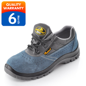  Sapatos de segurança azuis respiráveis ​​L-7006