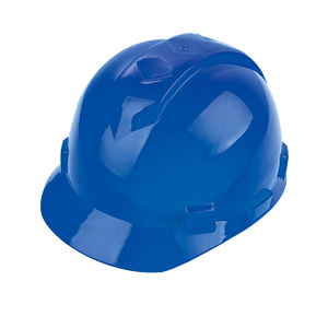 Capacetes de Segurança Industrial Azul W-003
