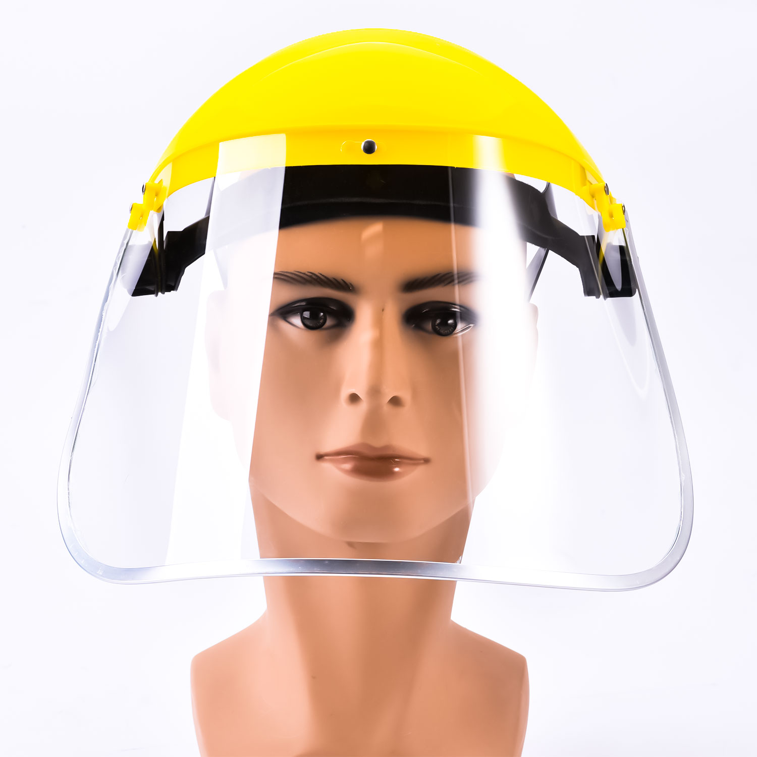 Protetor Facial de Segurança Industrial M-5002 Amarelo