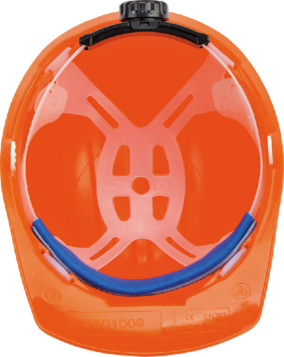 Capacete de segurança para construção W-001 laranja