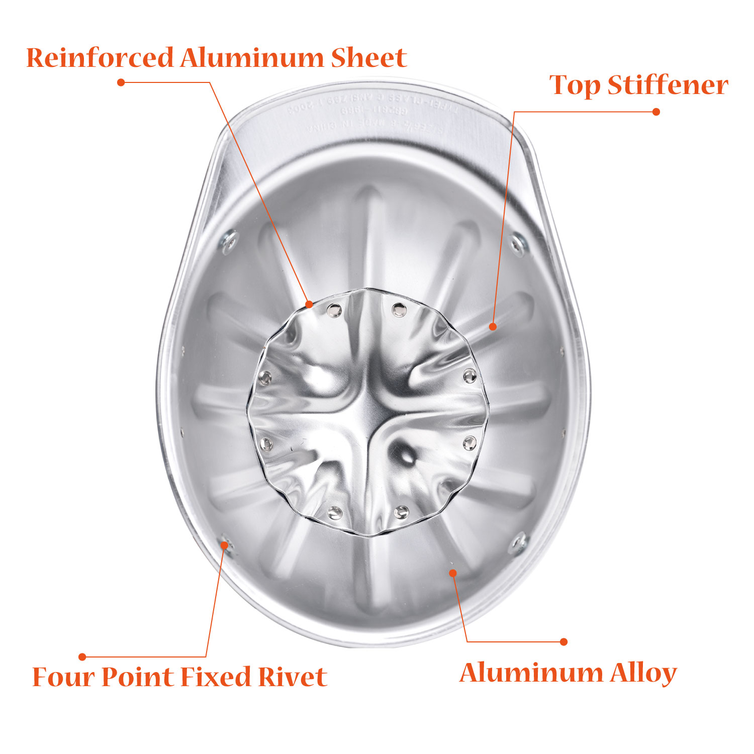 Capacete Tipo Americano W-082 Aba