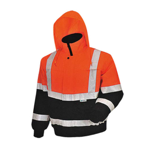 Capa de chuva refletiva de trabalho Y-1101