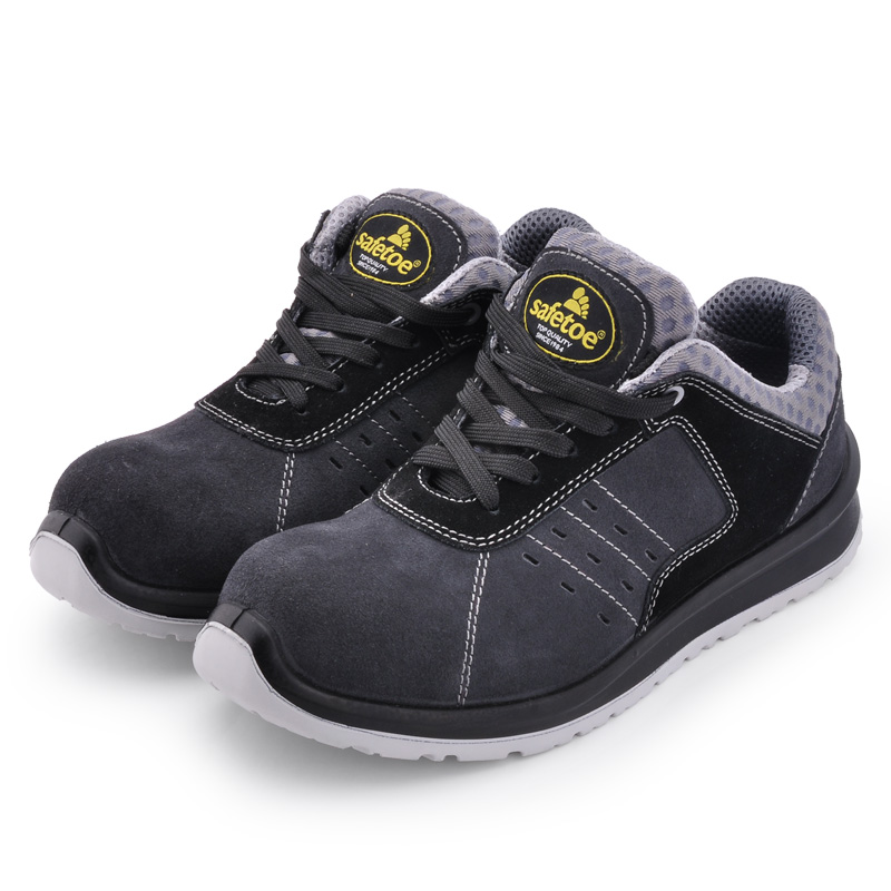 Sapatos de trabalho leves sem metal L-7331 (Nebulosa)