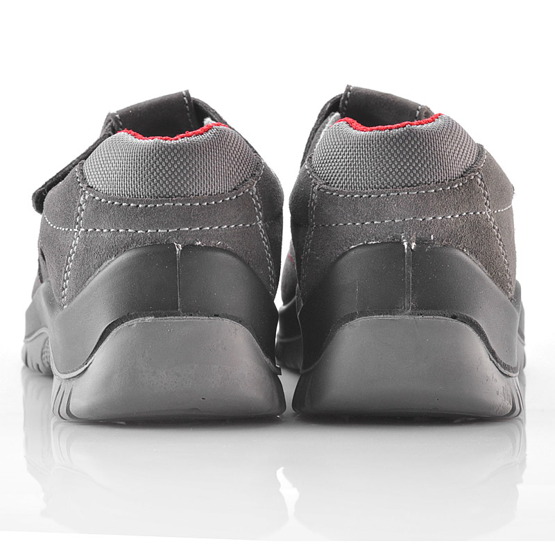 Sapatos de trabalho respiráveis ​​de verão L-7216 camurça