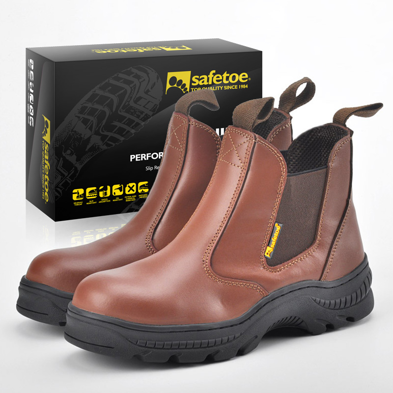  Botas de Segurança Resistentes ao Quente M-8025