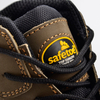 Botas de trabalho livres de metal, sapatos de segurança M-8376
