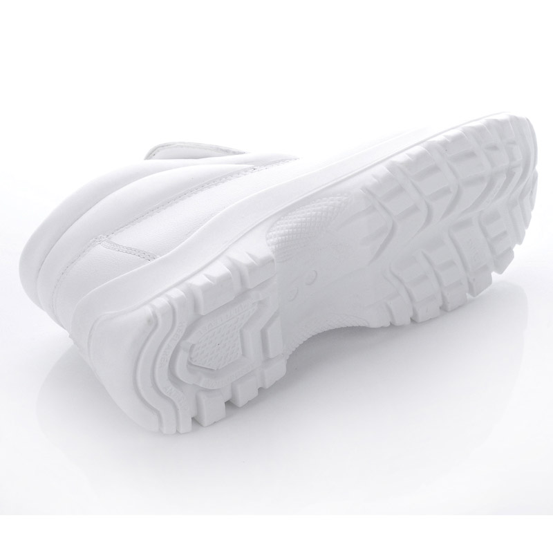 Botas de trabalho com biqueira composta antiderrapante para indústria alimentícia