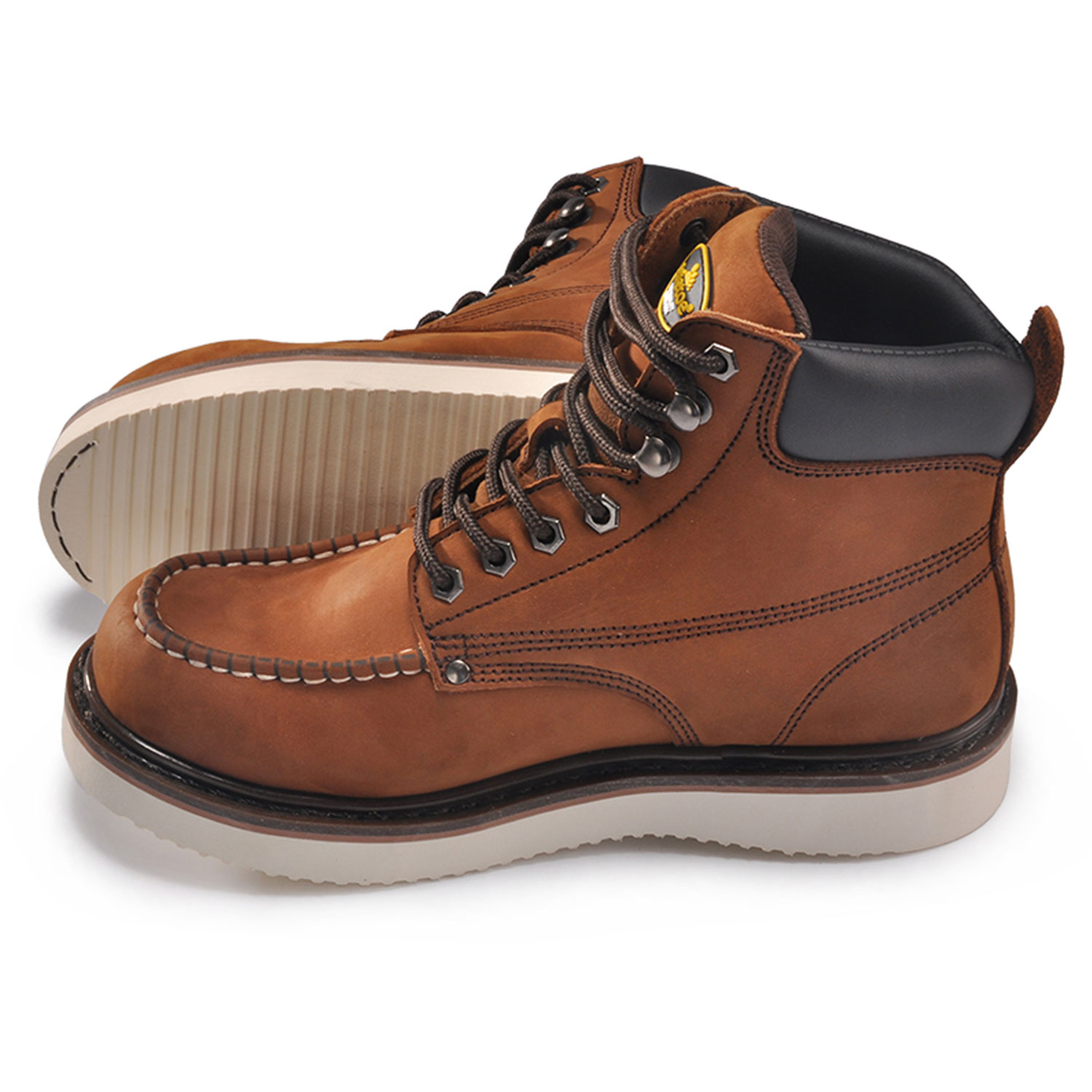 Botas de trabalho Goodyear Welted M-8076 Nubuck