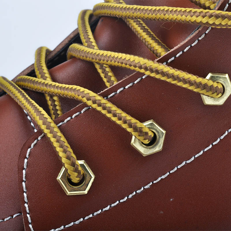 Botas de trabalho com cadarço M-8076 lisa