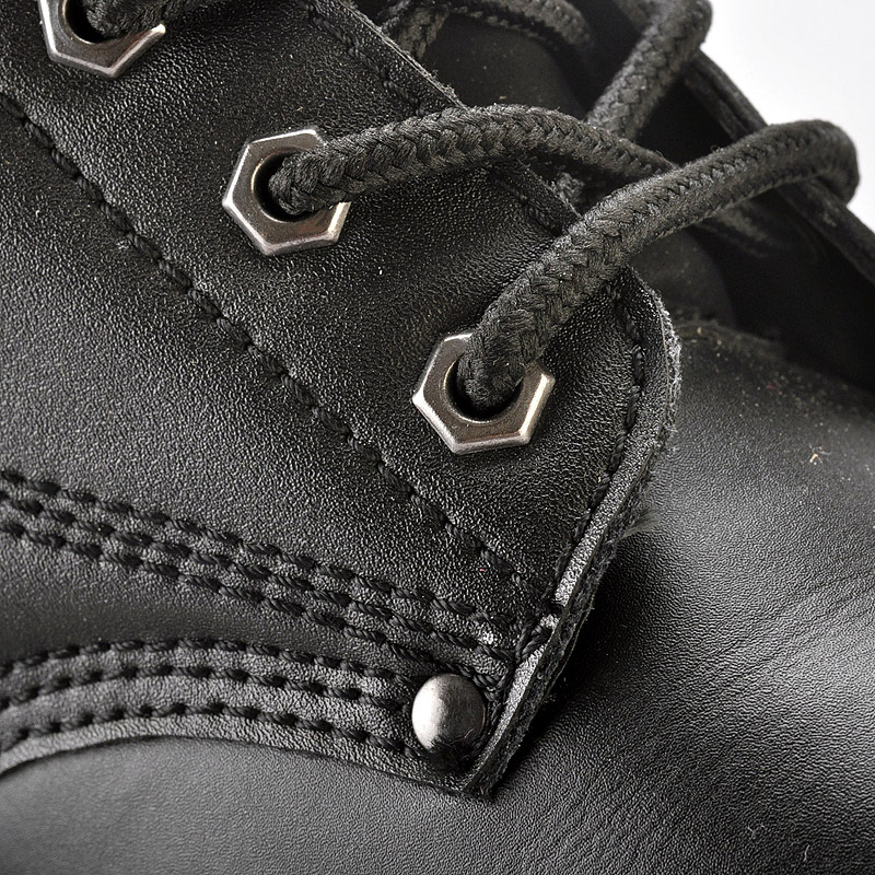 Sapatos de trabalho de segurança antiderrapantes resistentes a óleo e água Biqueira de aço M-8179