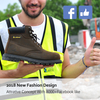 Palmilhas de segurança sapatos resistentes ao calor M-8179 Super 