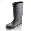 Botas de chuva masculinas biqueira de aço W-6038 