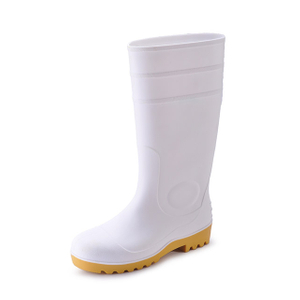 Botas de chuva Wellington PVC W-6037 Branco