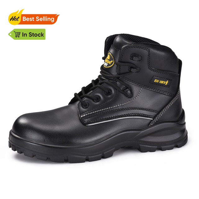 Botas de trabalho com sola externa LG para risco elétrico com melhor classificação EH M-8356RBLG VoltLock