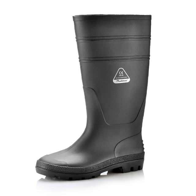 N ISO 20347 Botas Wellington Ocupacionais – Botas de trabalho impermeáveis ​​em PVC W-6036