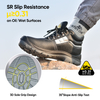 Botas de segurança para construção com biqueira de aço e proteção contra furos | M-8027 WorkGuard Pro
