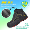 AS 2210.3 S3 Botas de soldagem de trabalho para trabalhadores soldadores M-8387