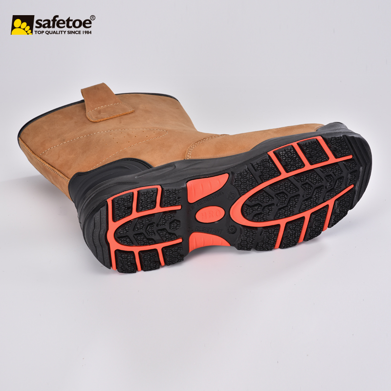 Botas Rigger de segurança industrial para campos petrolíferos S3 H-9437 Overcap