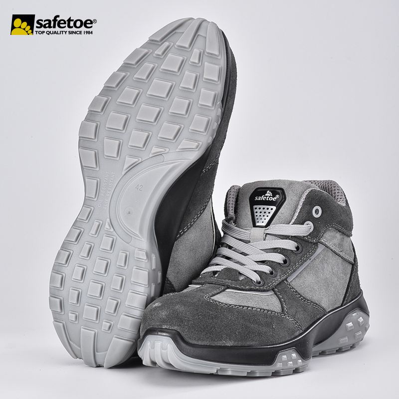 Sapatos de trabalho de segurança leves e flexíveisM-8516